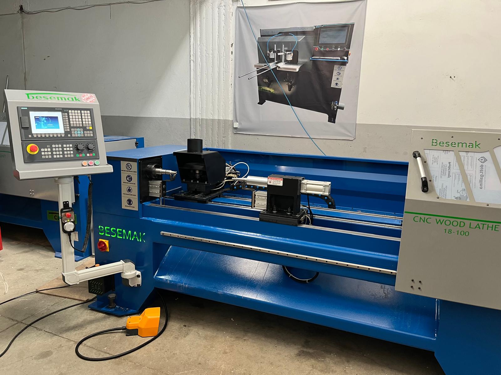 Cnc Erkek Zıvana Makinesi 4