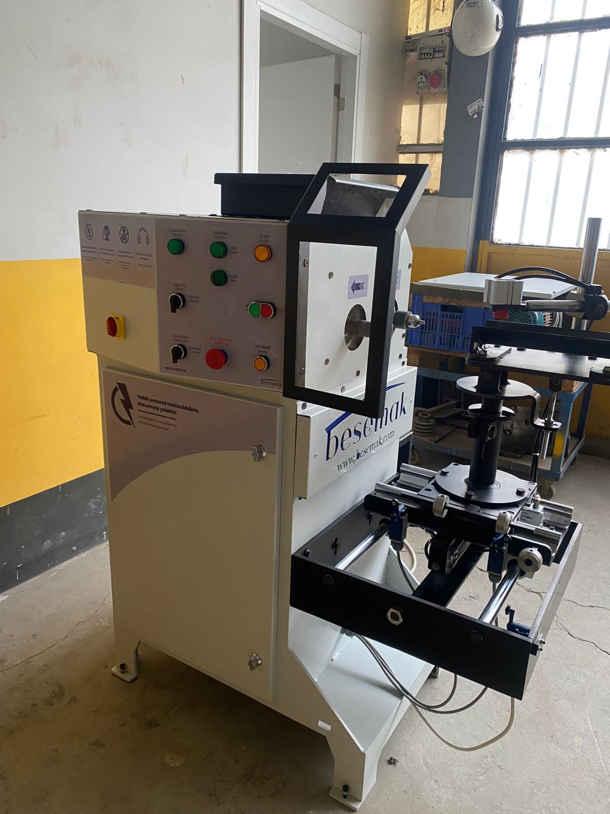 Cnc Erkek Zıvana Makinesi 3